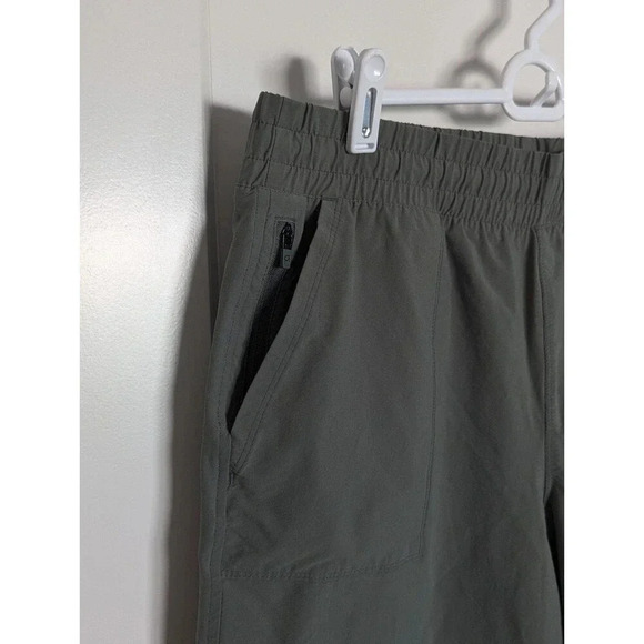 Gap Fit wide leg cropped pant M - Picture 2 of 5